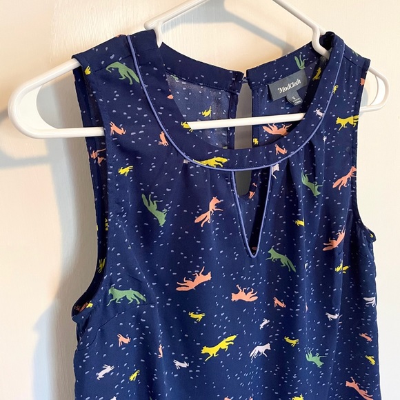 Modcloth Fox & Rabbit Tank Top - Picture 2 of 7